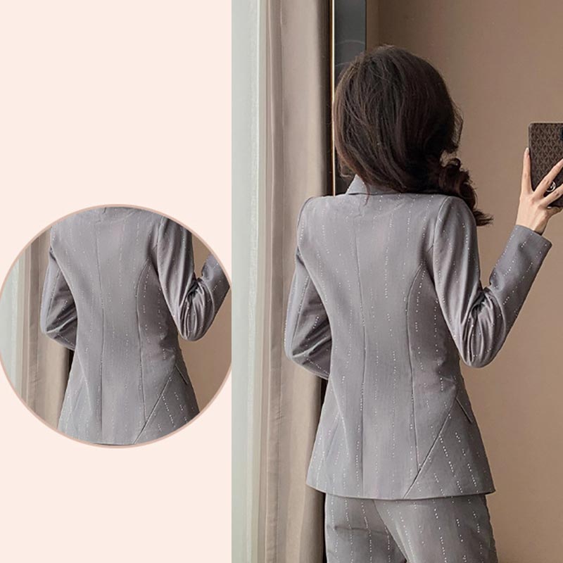 楽天市場】パンツスーツ レディース 大きいサイズ 無地 スーツ