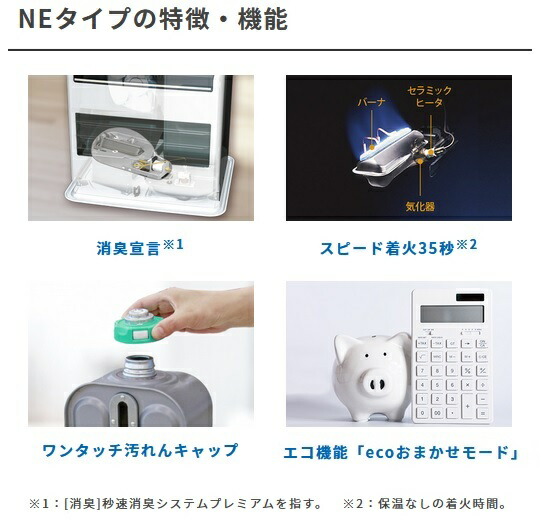 楽天市場】【2022モデル】FW-2522NE-W ダイニチ 石油ファンヒーター NE