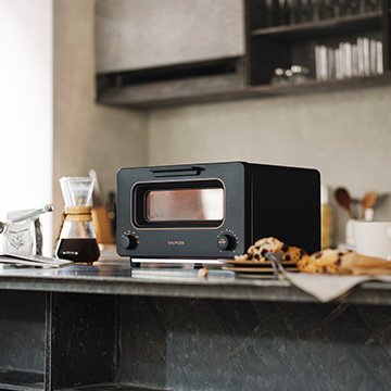 楽天市場】K05A-BK BALMUDA ブラック The Toaster バルミューダ