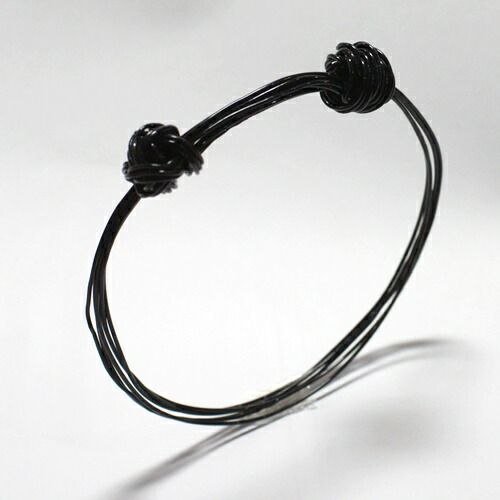 楽天市場】「死亡遊戯」エレファント・ヘアーブレスレット黒色（Black