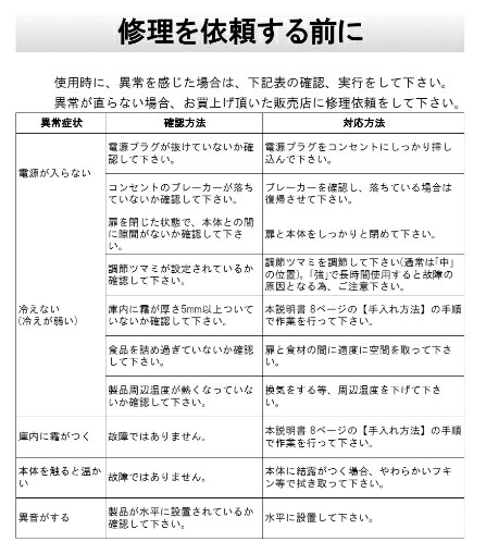 楽天市場】TBCF-282-RH 冷凍ストッカー 上開きタイプ 282L 単相100V 幅