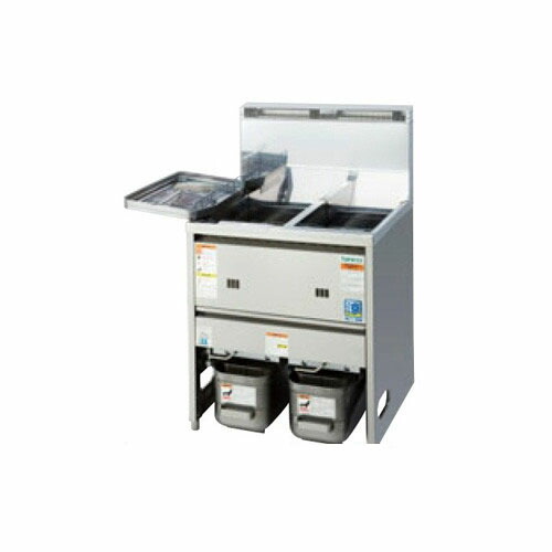 楽天市場】TGFL-B85CW-U タニコー スタンダードガスフライヤー 低