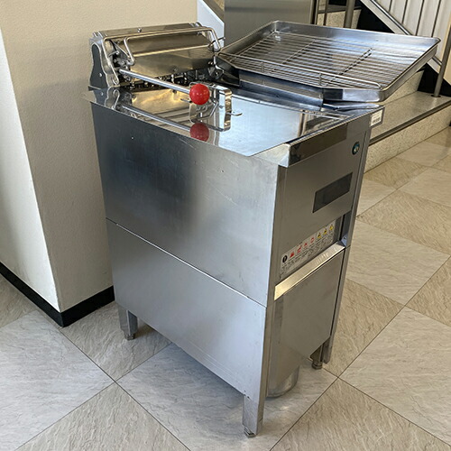 楽天市場】【業界最長1年保証】【中古】電気式フライヤー ホシザキ FL