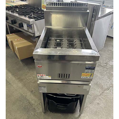 楽天市場】マルゼン ガスフライヤー 中古（業務用厨房機器・用品