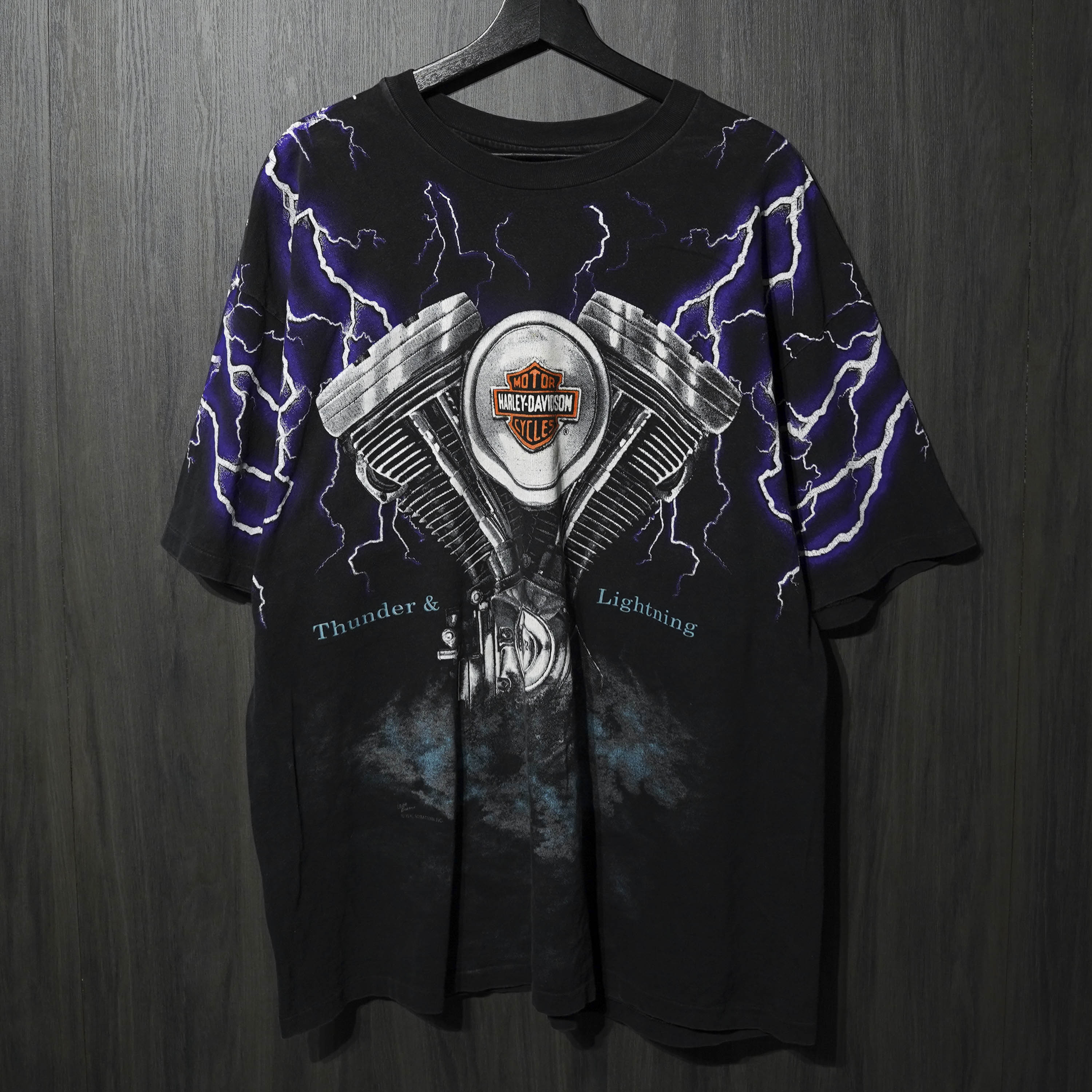 楽天市場】90s VINTAGE TEE Harley Davidson 