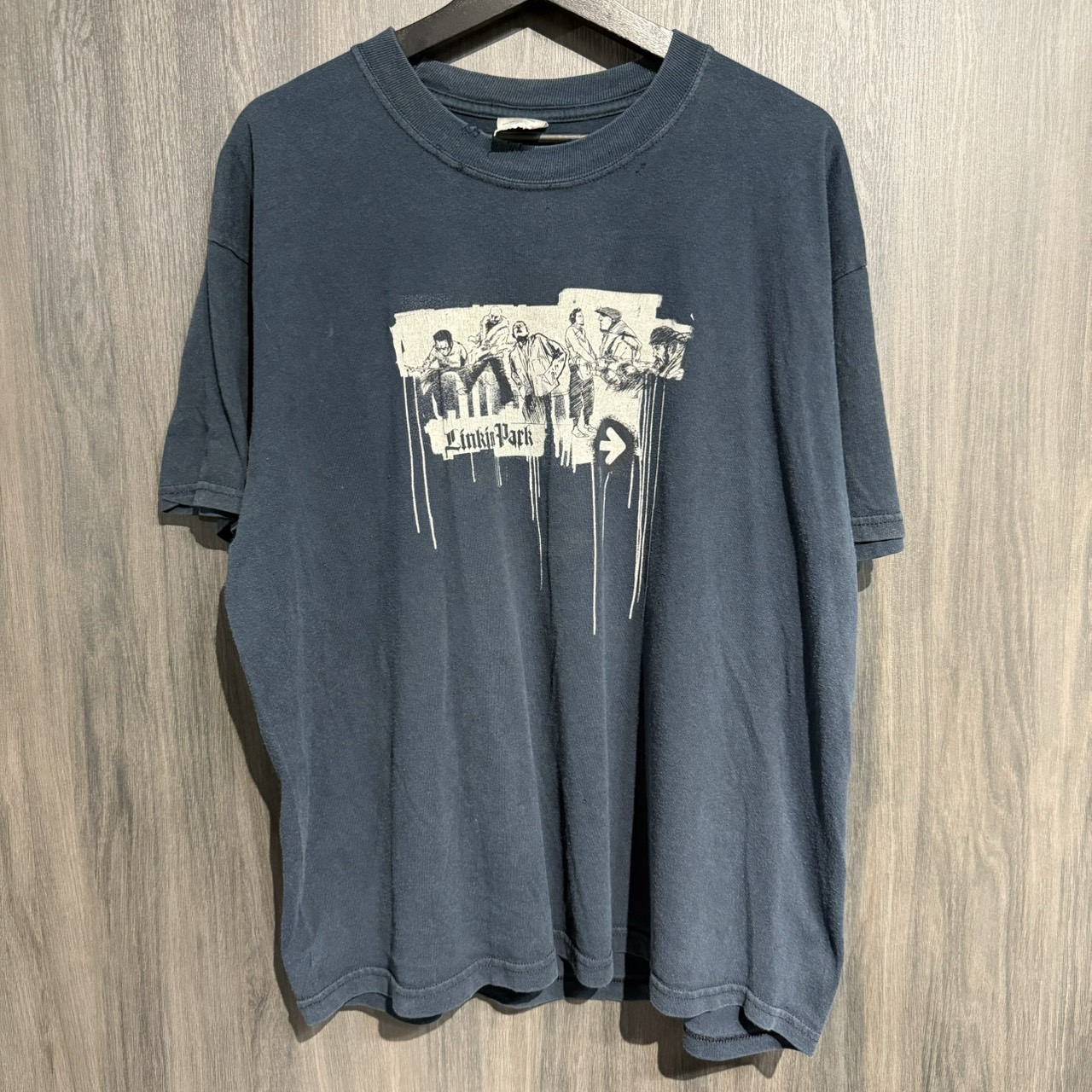 楽天市場】00s VINTAGE TEE Linkin Park “breaking the habit