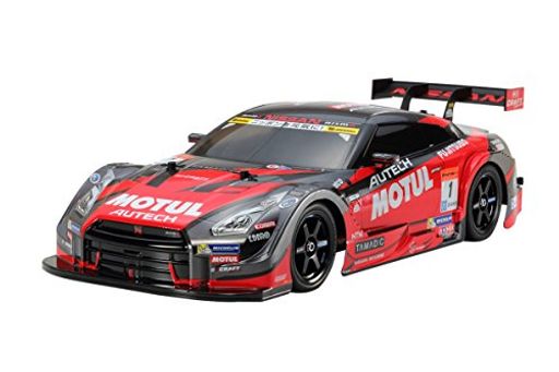 タミヤ 1/10 電動RCカーシリーズ No.625 MOTUL AUTECH GT-R (TT-02