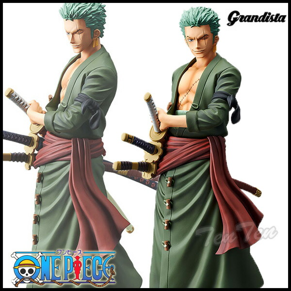 楽天市場】ワンピース Grandista THE GRANDLINE MEN RORONOA ZORO
