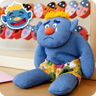 楽天市場】魔よけ人形 そ・う・く 赤鬼 青鬼 緑鬼 ぬいぐるみ 全3種類