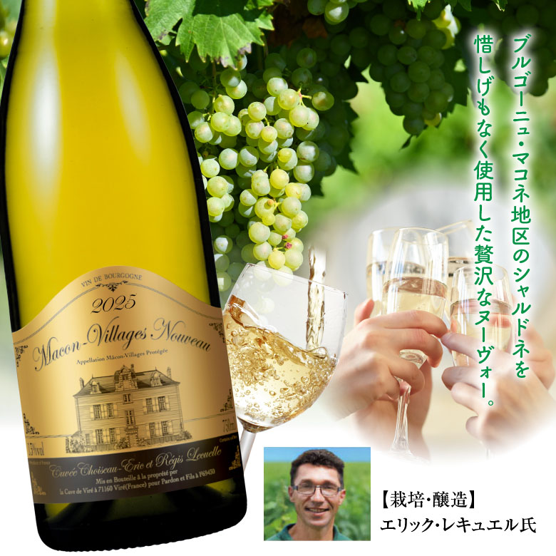 楽天市場】マコン ヴィラージュ ヌーボー 2025 キュヴェ ショワゾー