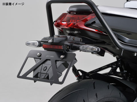 楽天市場】デイトナ（DAYTONA） 軽量ナンバープレートスタビライザー