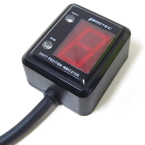 楽天市場】シフトアップインジケーター (sui-110)（車用品・バイク用品