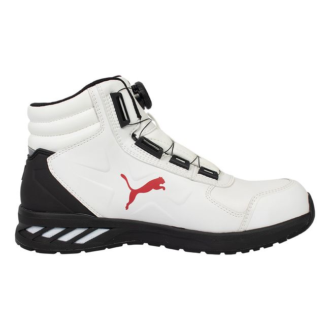 楽天市場】PUMA プーマ 安全靴 作業靴 ライダー2.0ディスクミッド