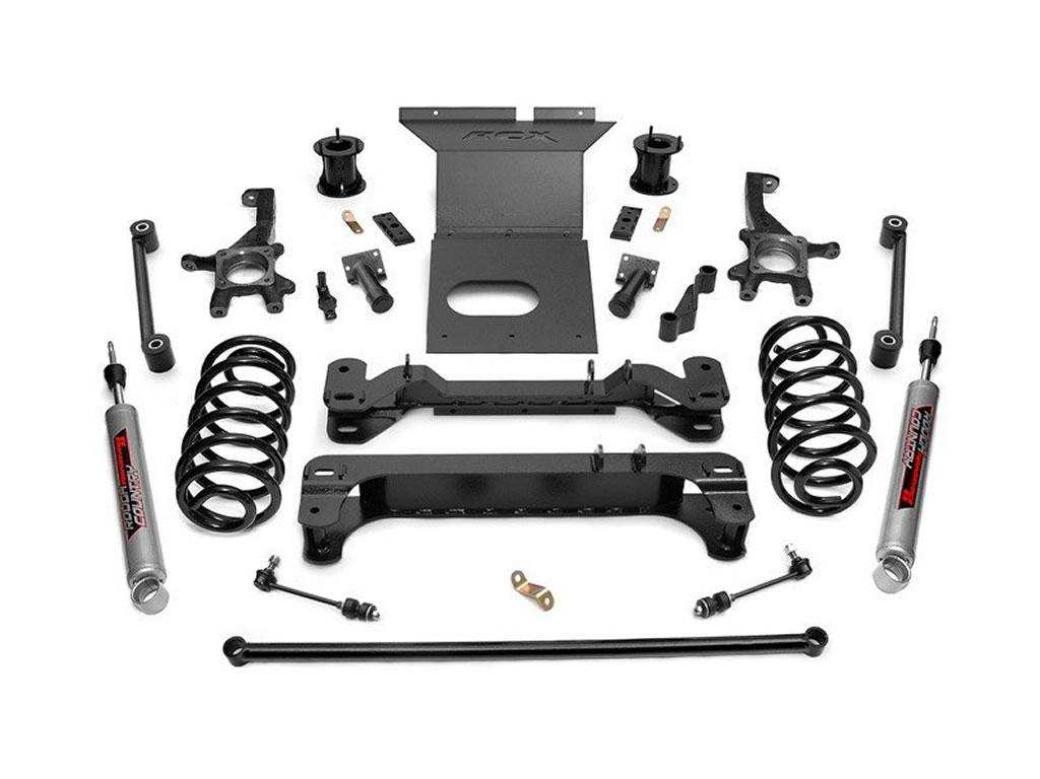 楽天市場】ROUGH COUNTRY ラフカントリー6インチリフトアップキット