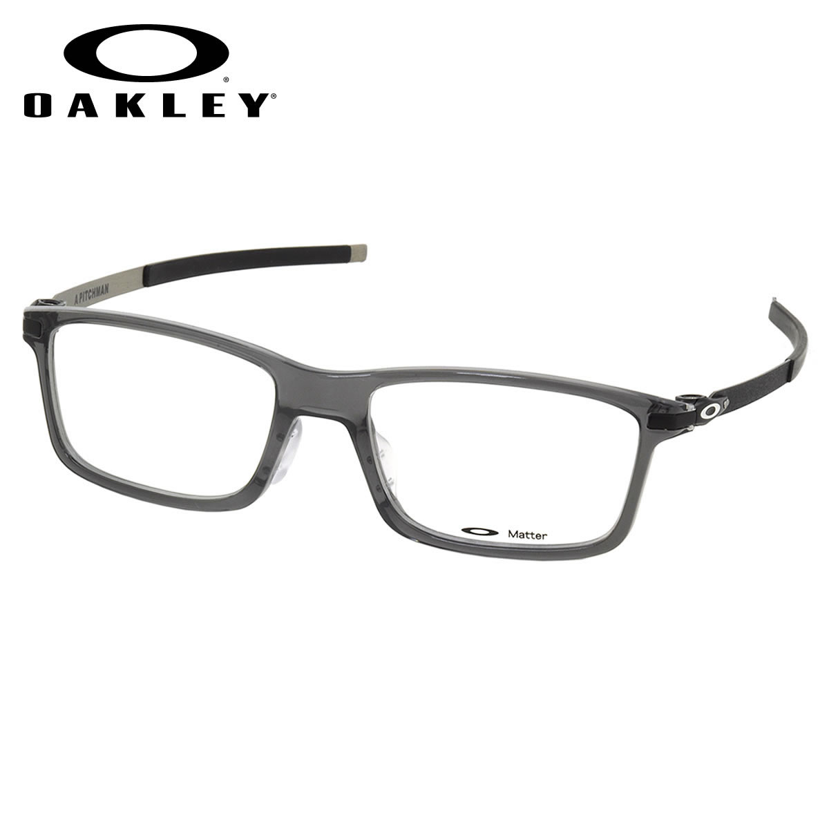 楽天市場】オークリー OAKLEY メガネ OX8096-0655 PITCHMAN ASIA FIT