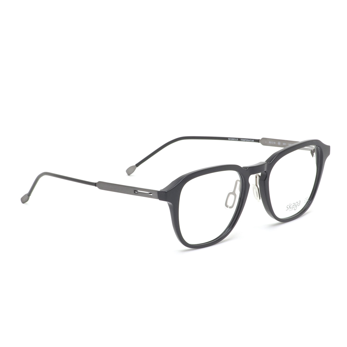 楽天市場】スカーガ SK2883LB 001 52 メガネ skaga TEMPERATUR