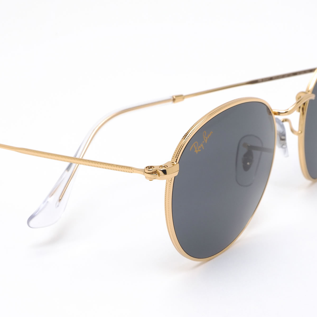 楽天市場】レイバン サングラス RB3447 9196R5 50 Ray-Ban ROUND METAL