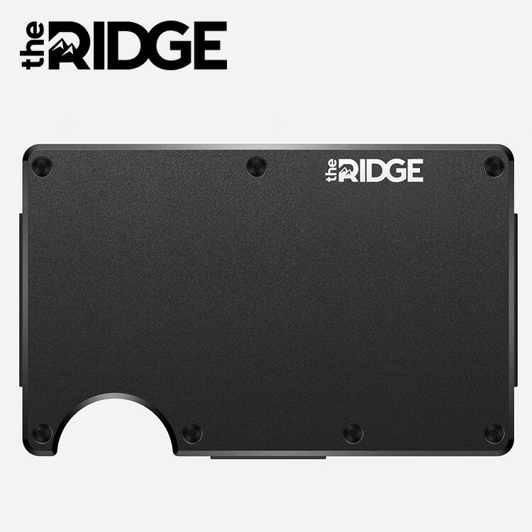 楽天市場】【国内正規品】[ザ リッジ] アルミニウム ブラック