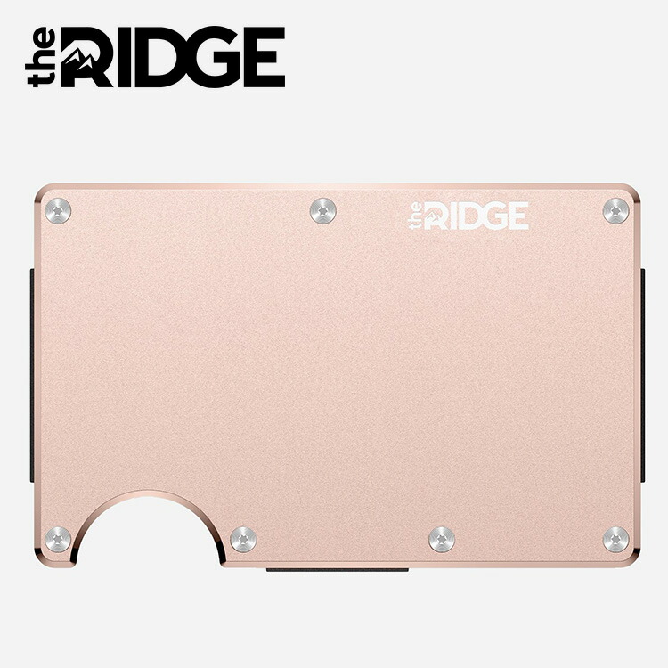 楽天市場】【国内正規品】[ザ リッジ] アルミニウム ローズゴールド