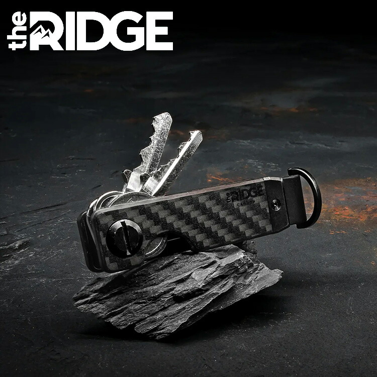 楽天市場】[ザ リッジ] カーボンファイバーキーケース the RIDGE