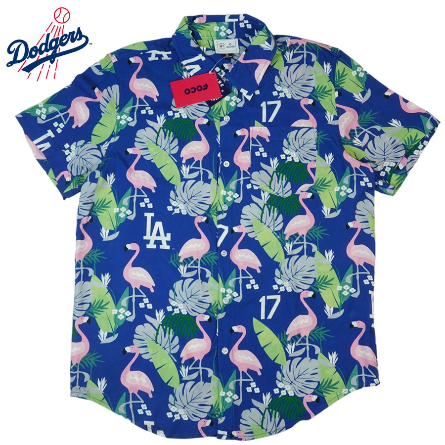 楽天市場】大谷翔平 アロハシャツ 公式 ドジャース グッズクリック