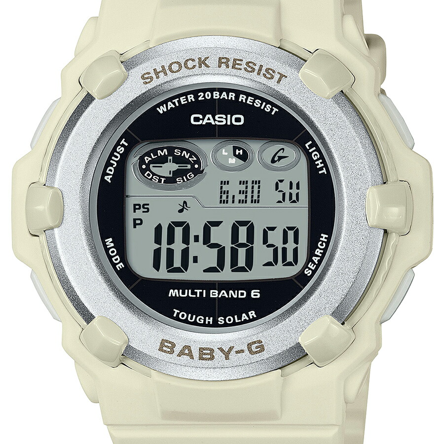 楽天市場】【ポイント最大59倍＆最大2000円OFFクーポン！】BABY-G 電波