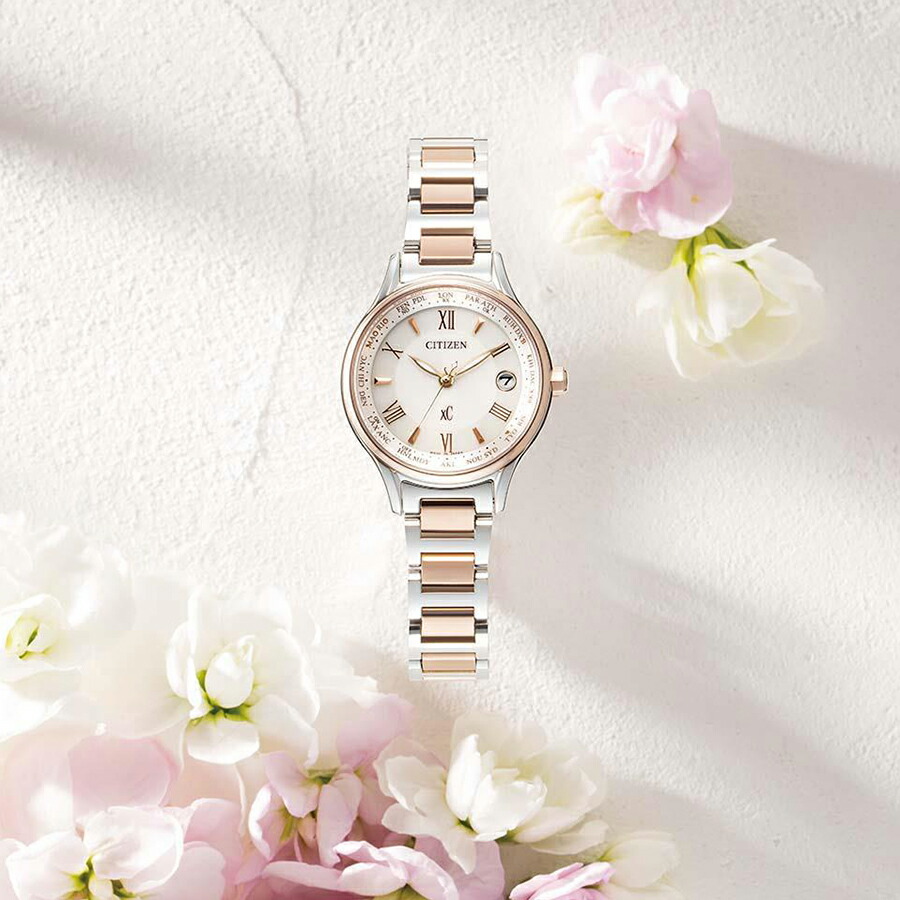 楽天市場】シチズン クロスシー ベーシックコレクション サクラピンク
