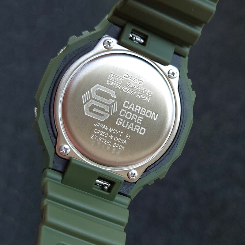 楽天市場】G-SHOCK ストリート ユーティリティカラー GA-2110SU-3AJF
