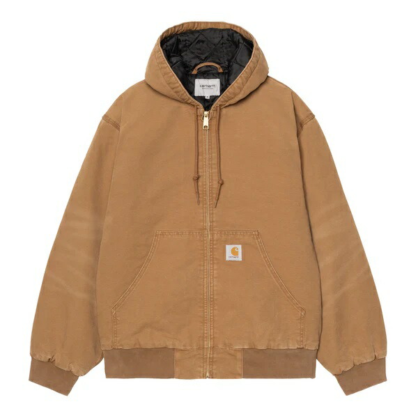 楽天市場】carhartt active jacket（カラーブラウン）（メンズ