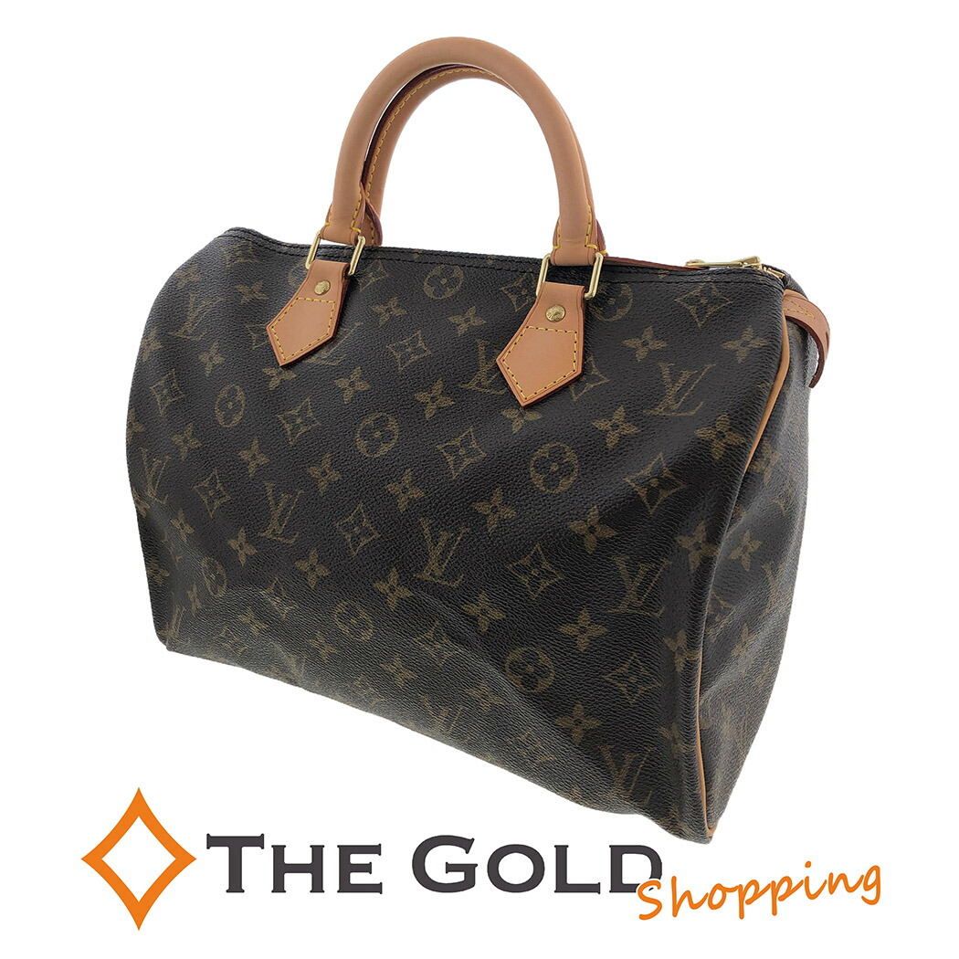 楽天市場】ルイヴィトン□ スピーディ30 M41526 モノグラム キャンバス
