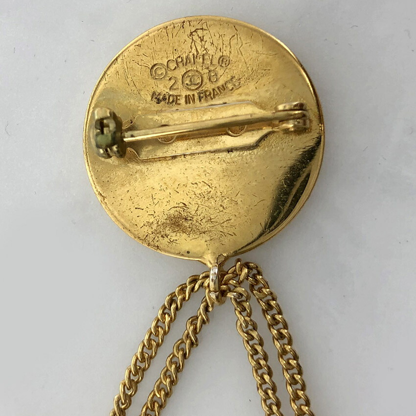 楽天市場】シャネル ブローチ マトラッセ バッグ モチーフ ココマーク