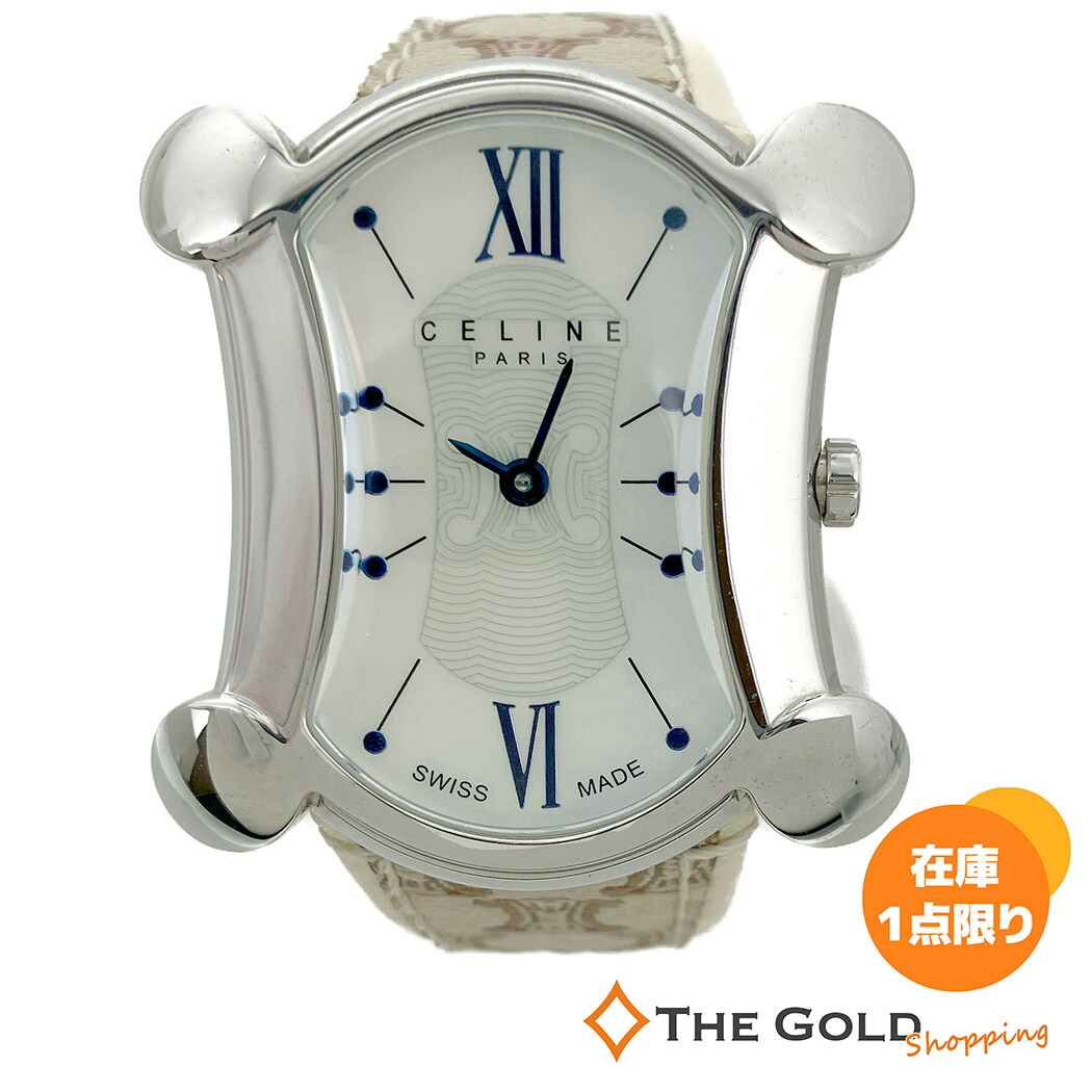 楽天市場】CELINE□ ブラゾン トリオンフ クォーツ BLASON 腕時計