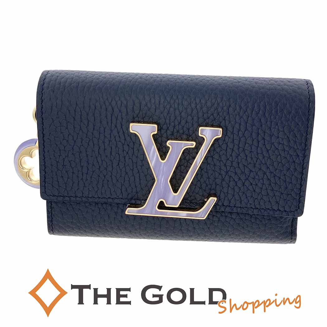楽天市場】LOUIS VUITTON□ ポルトフォイユカプシーヌコンパクト