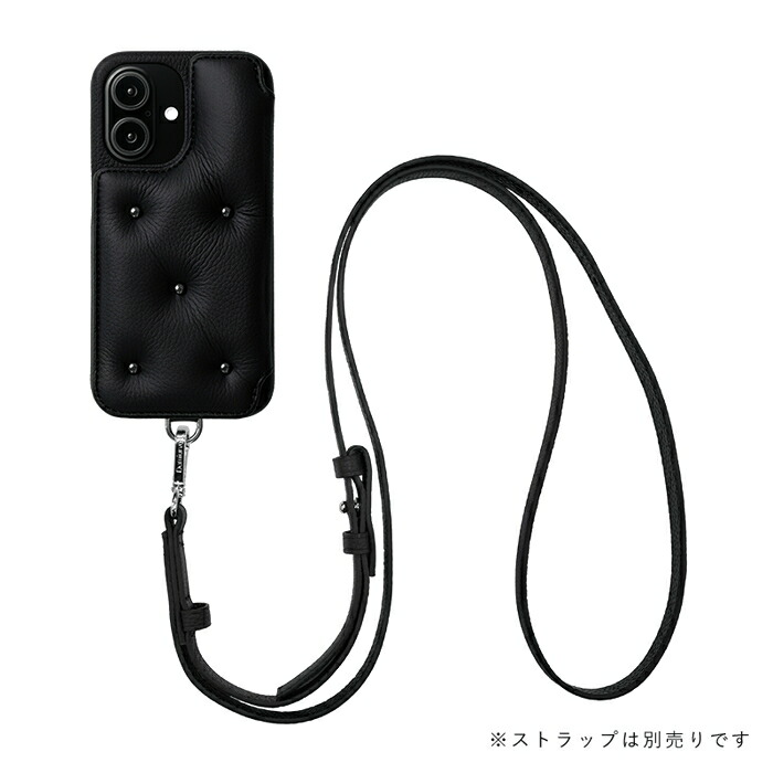 楽天市場】【正規取扱店】DEMIU BALLON CINQ iPhone16 BLACK 携帯