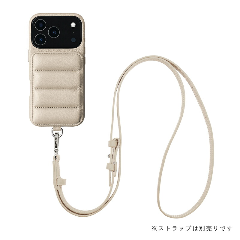楽天市場】【正規取扱店】DEMIU BALLON iPhone17ProMax ベージュ 携帯