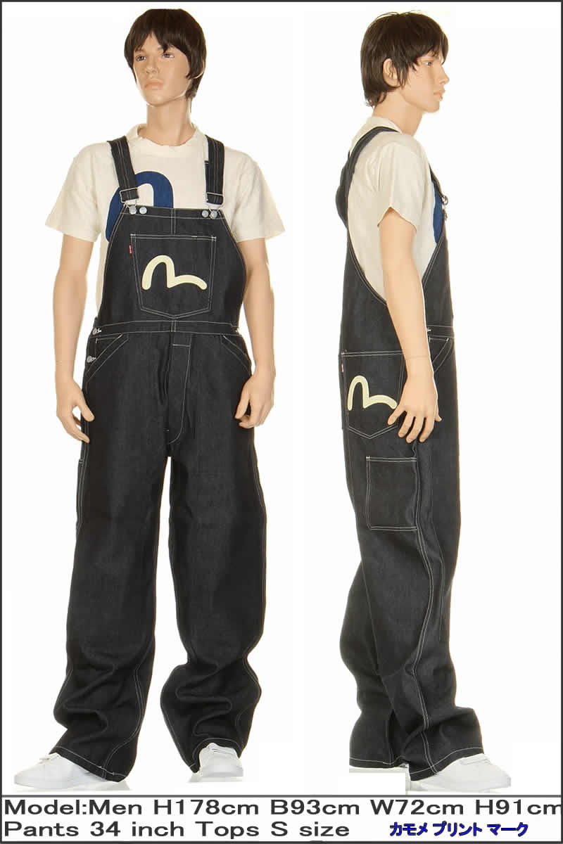 楽天市場】EVISU JEANS ユーロ プリントマーク DEAD STOCK エヴィス