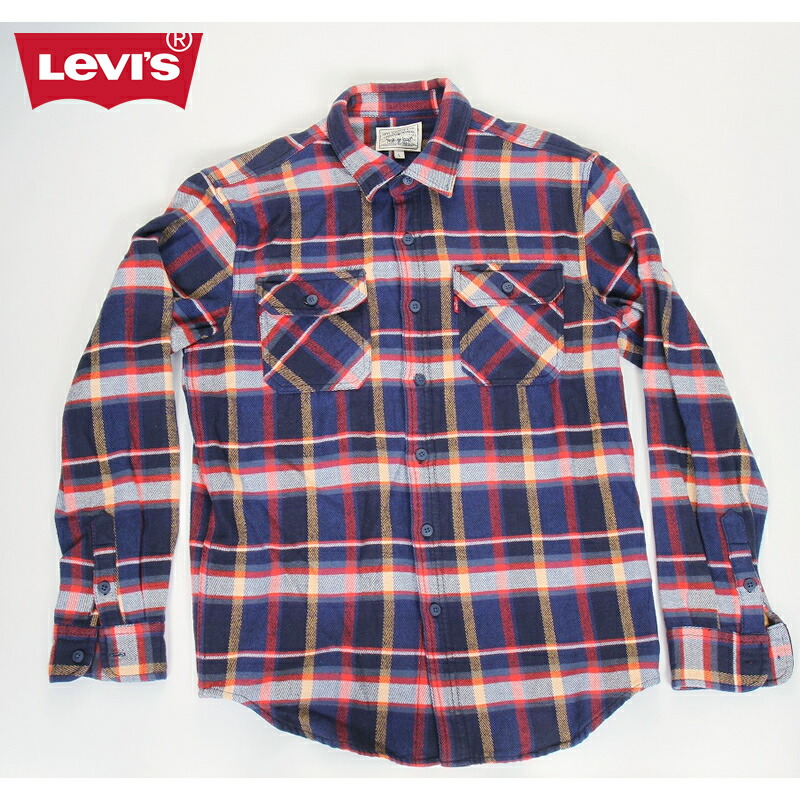 楽天市場】Levi's USED SHIRT PCL16T リーバイス チェックシャツ