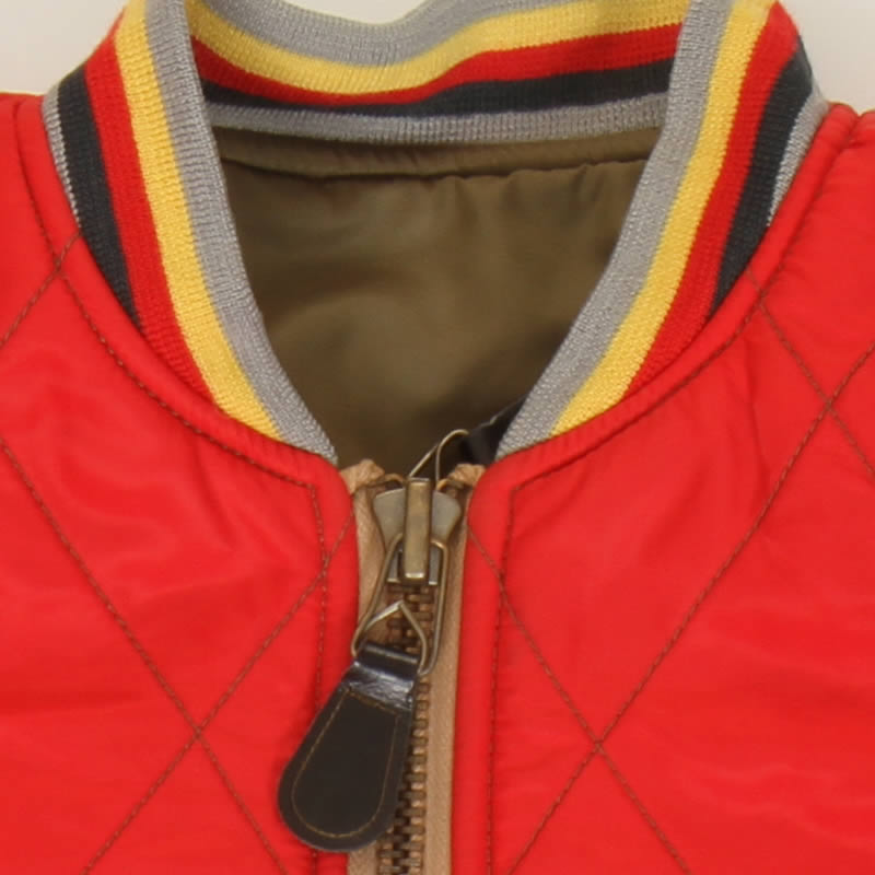 楽天市場】EVISU JEANS USED MA-1 JACKET スカジャン リバーシブル