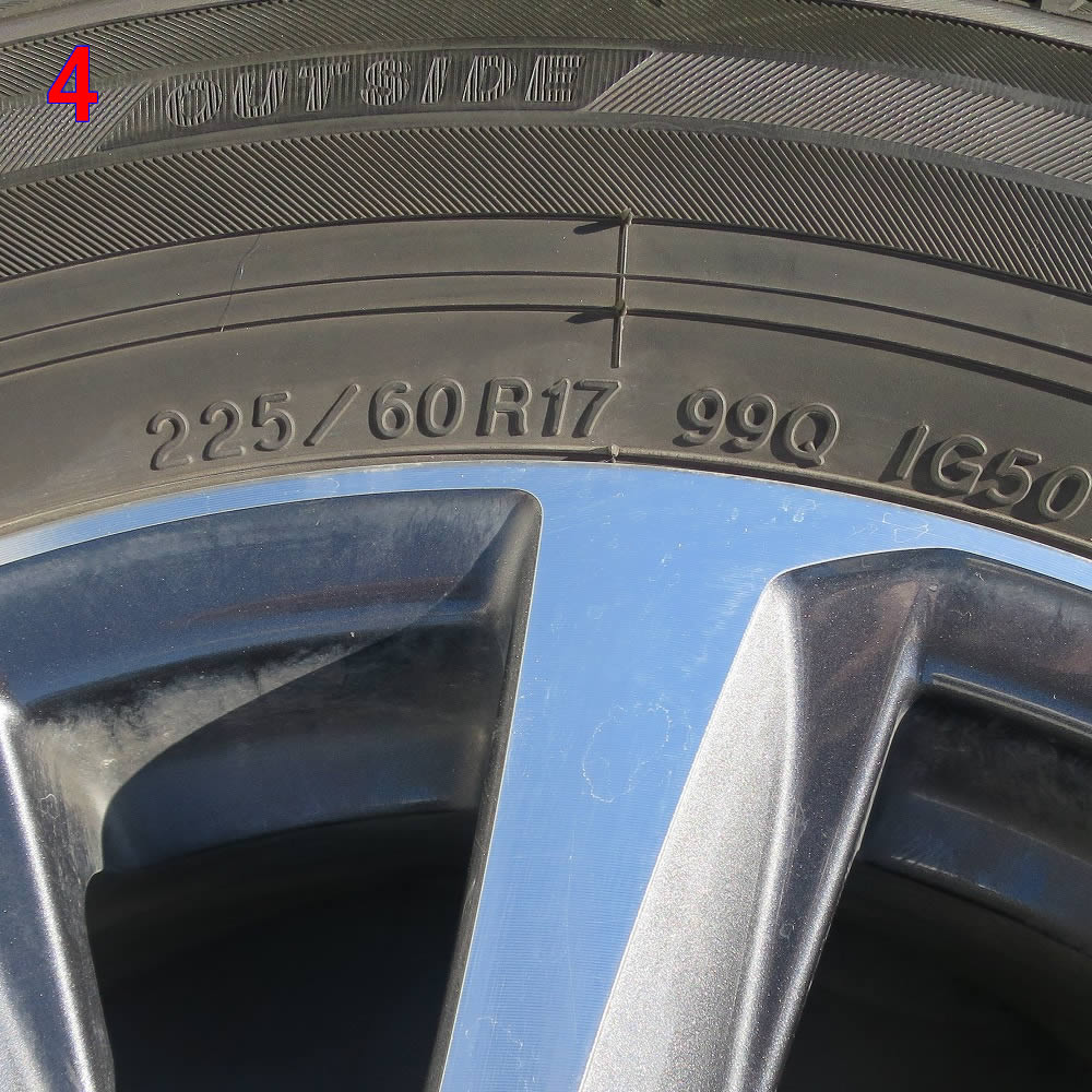 楽天市場】中古 トヨタ アルファード 30系 スタッドレスタイヤ 純正