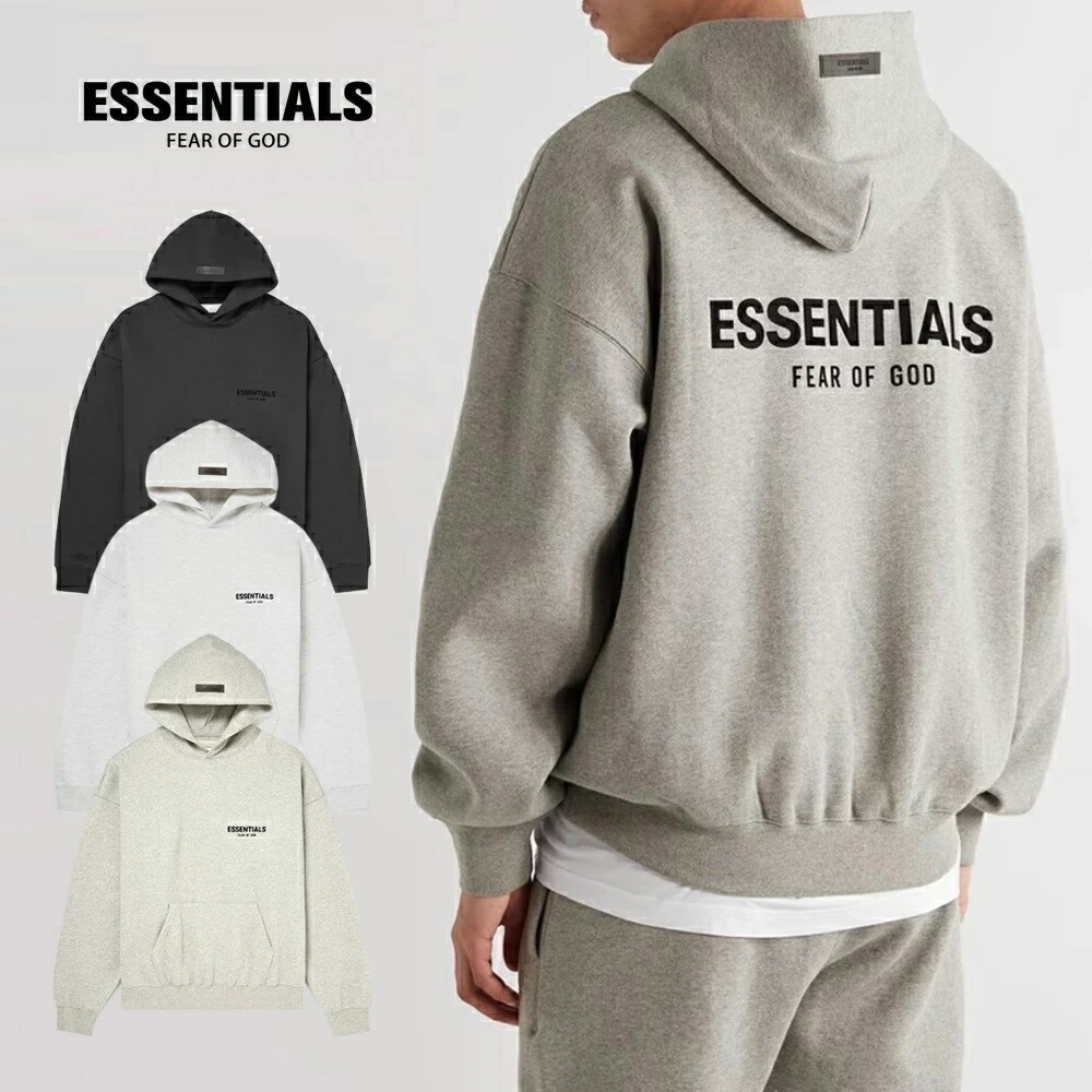 楽天市場】essentials パーカーの通販