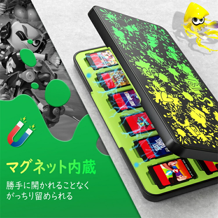 楽天市場】＼☆P10倍☆3/11迄／ATiC Switch ソフトケース カード収納