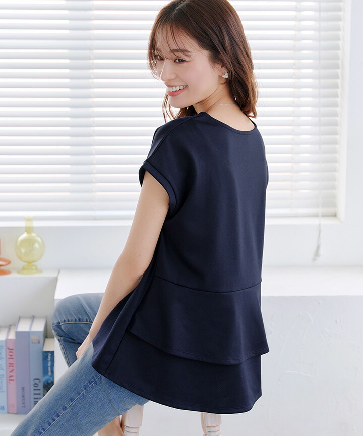 楽天市場】【UVカット・吸水速乾】 “きれい見え” バックペプラム