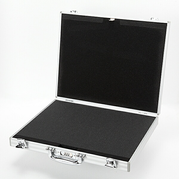 楽天市場】アタッシュケース アルミ製・3桁ダイヤルロック錠付/図面