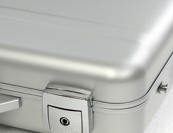 楽天市場】アタッシュケース アルミ製・3桁ダイヤルロック錠付・A4