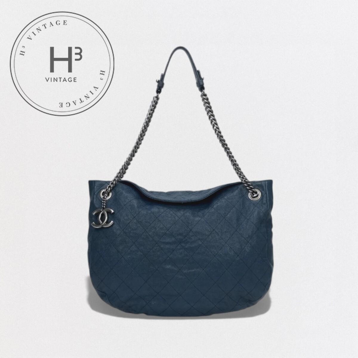 シャネル(CHANEL) ワイルドステッチ(wild stitch) 中古 トートバッグ