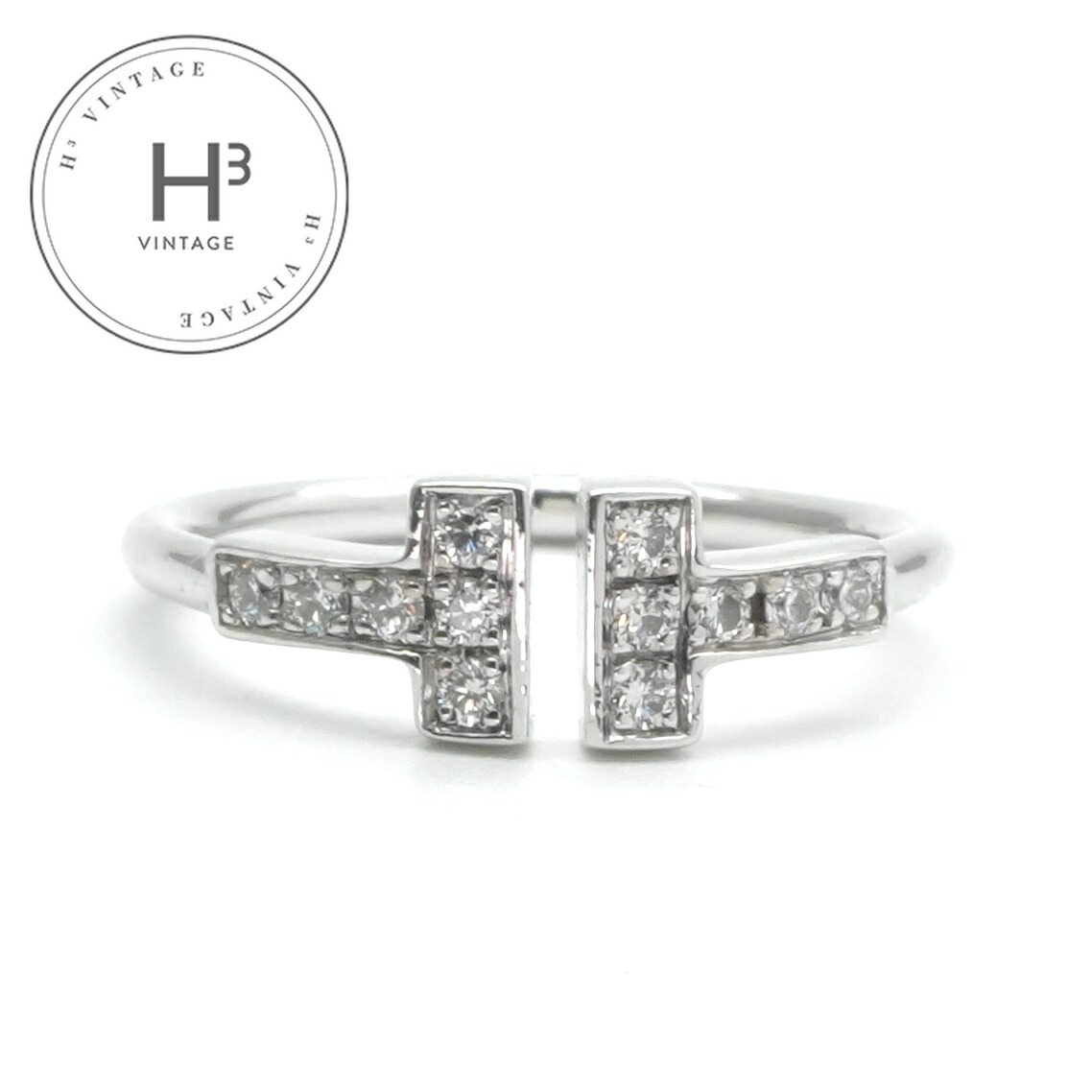 楽天市場】ティファニー tワイヤー リング ホワイトの通販