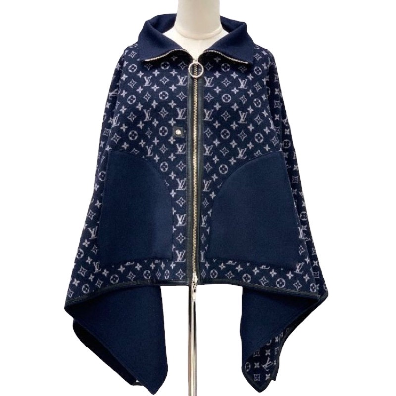 楽天市場】ルイヴィトン LOUIS VUITTON モノグラム ケープ コート