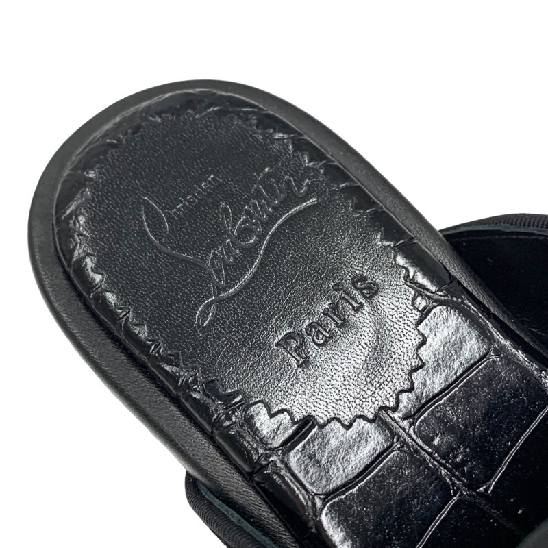 楽天市場】未使用 クリスチャンルブタン Christian Louboutin NAVY