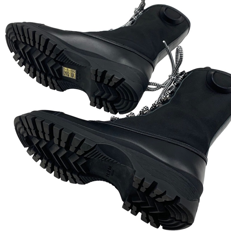 楽天市場】プラダ PRADA ブーツ ショートブーツ ミドルブーツ 靴