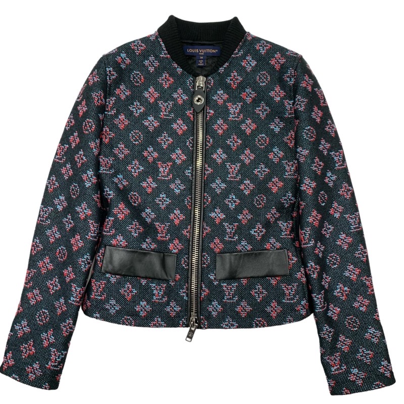 楽天市場】ルイヴィトン LOUIS VUITTON モノグラムジャカードジップ